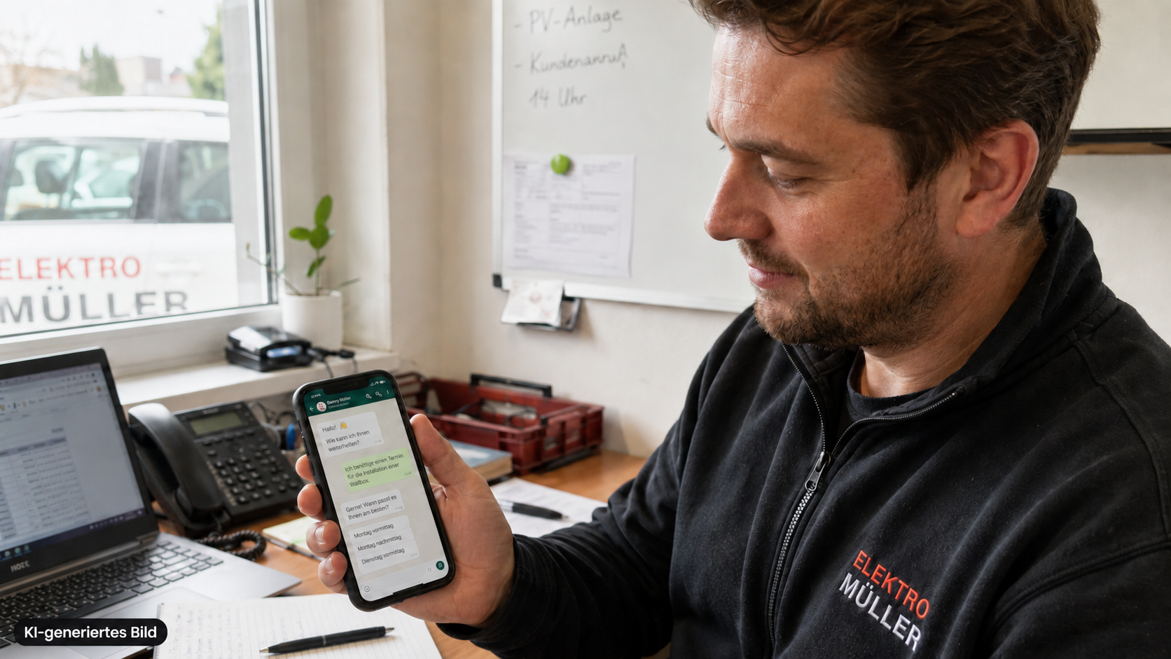 WhatsApp-Erstkontakt-Assistent für Betriebe: Was er leisten kann – und wo Menschen wichtig bleiben