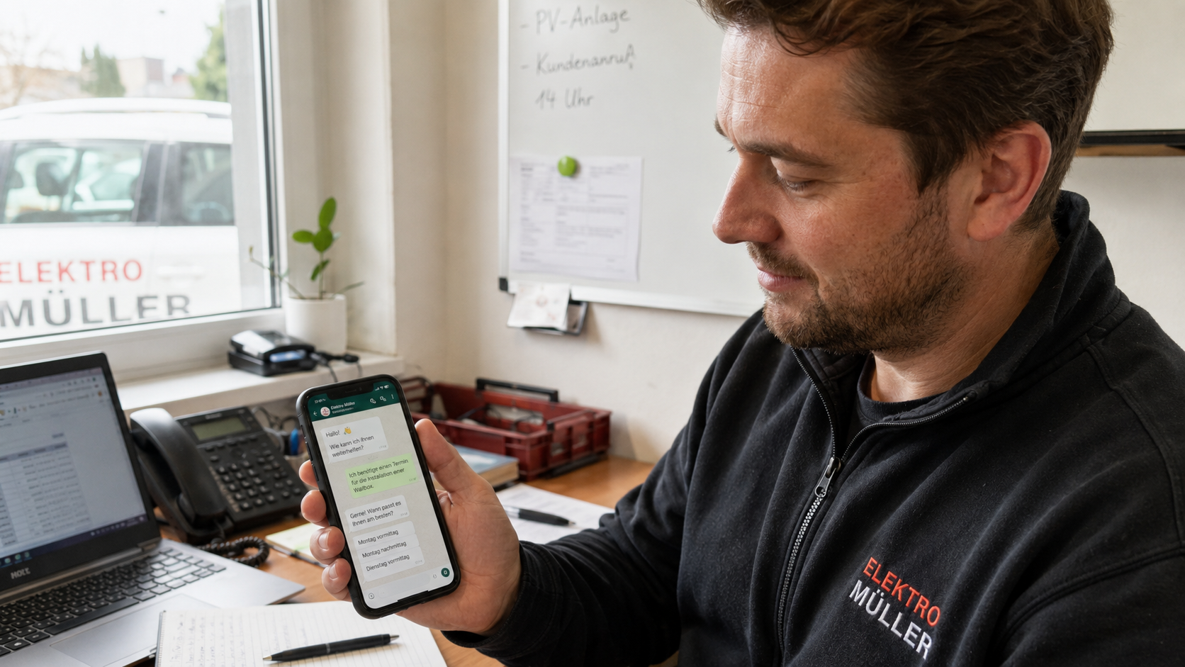 WhatsApp-Assistent für Betriebe: Was er leisten kann – und wo Menschen wichtig bleiben