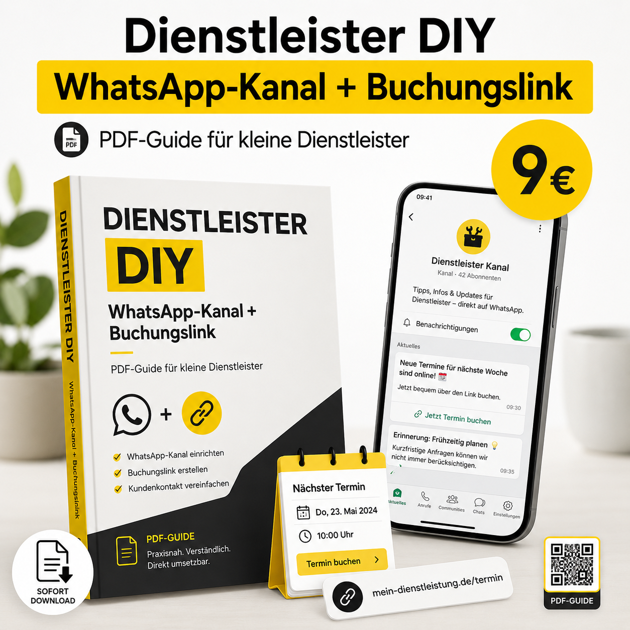 WhatsApp-Kanal für Betriebe: Einfacher Einstieg in mehr Sichtbarkeit
