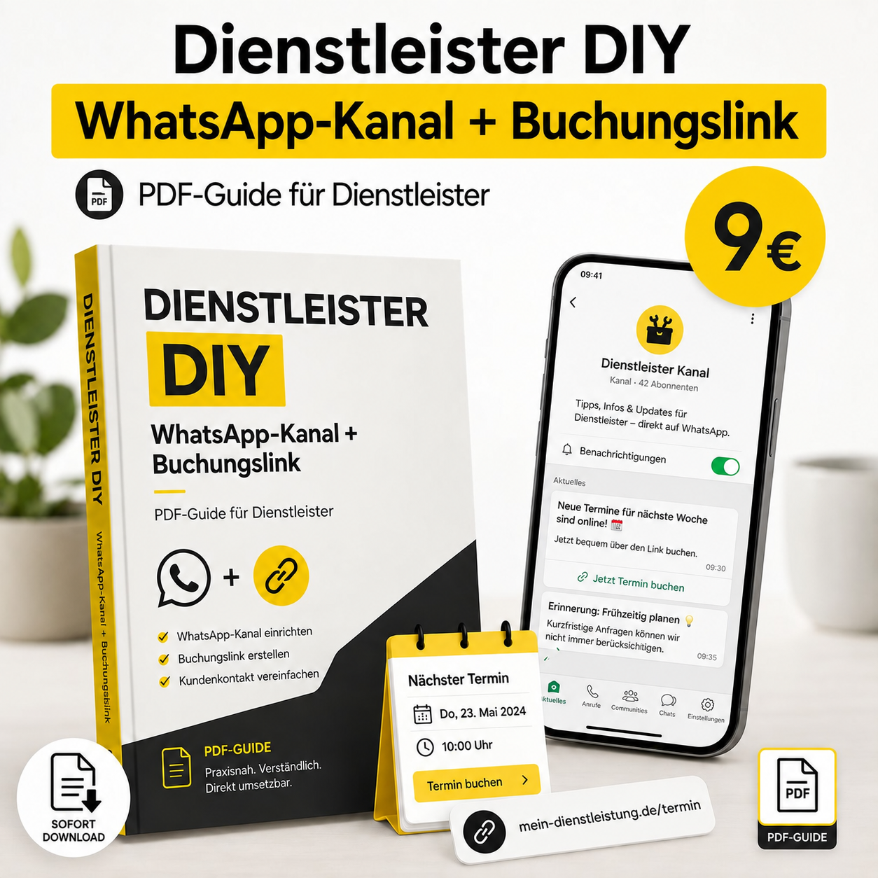 WhatsApp-Kanal für Betriebe: Einfacher Einstieg in mehr Sichtbarkeit
