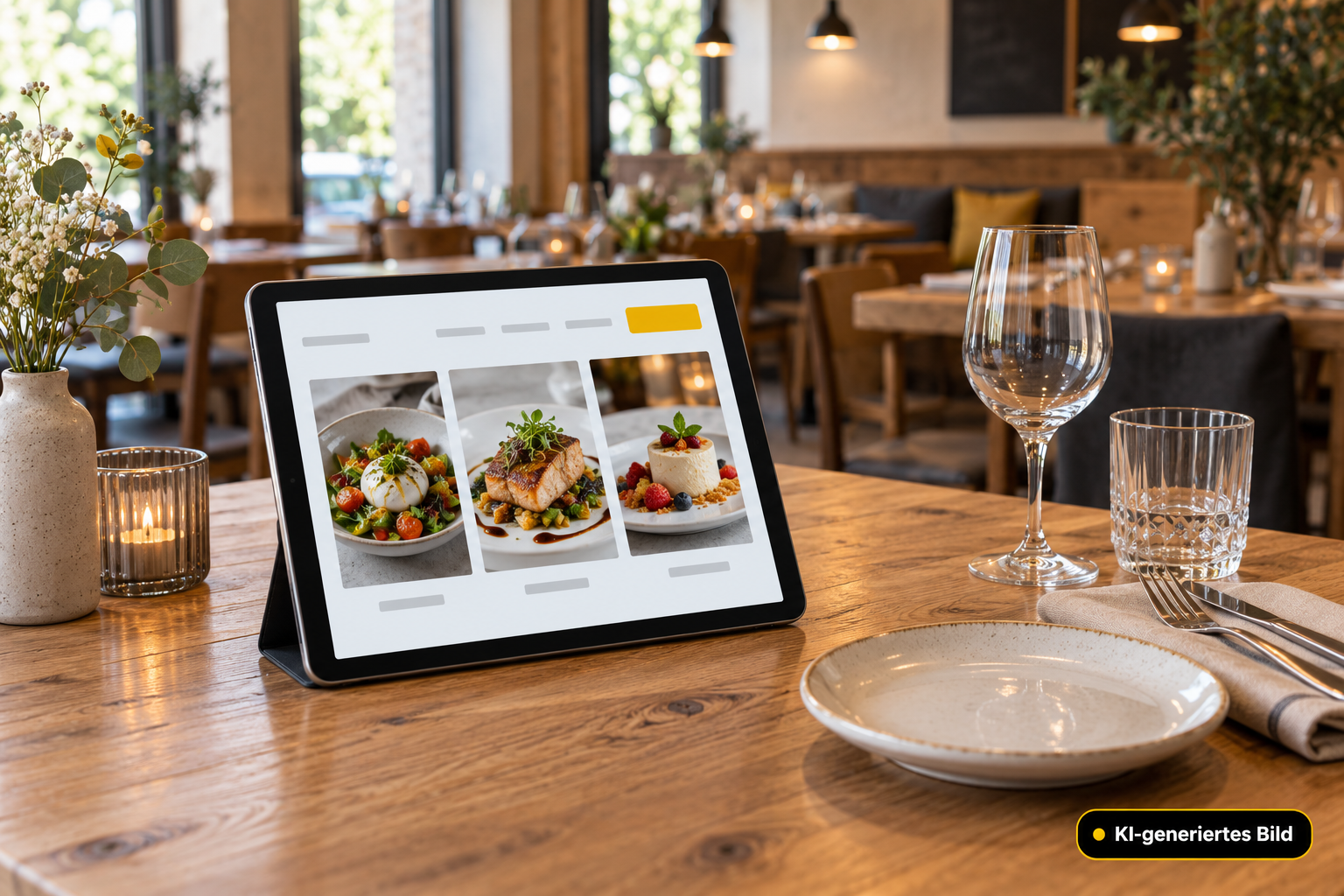 Gastro-Homepage mit digitaler Speisekarte: Was Betriebe im Alltag wirklich brauchen