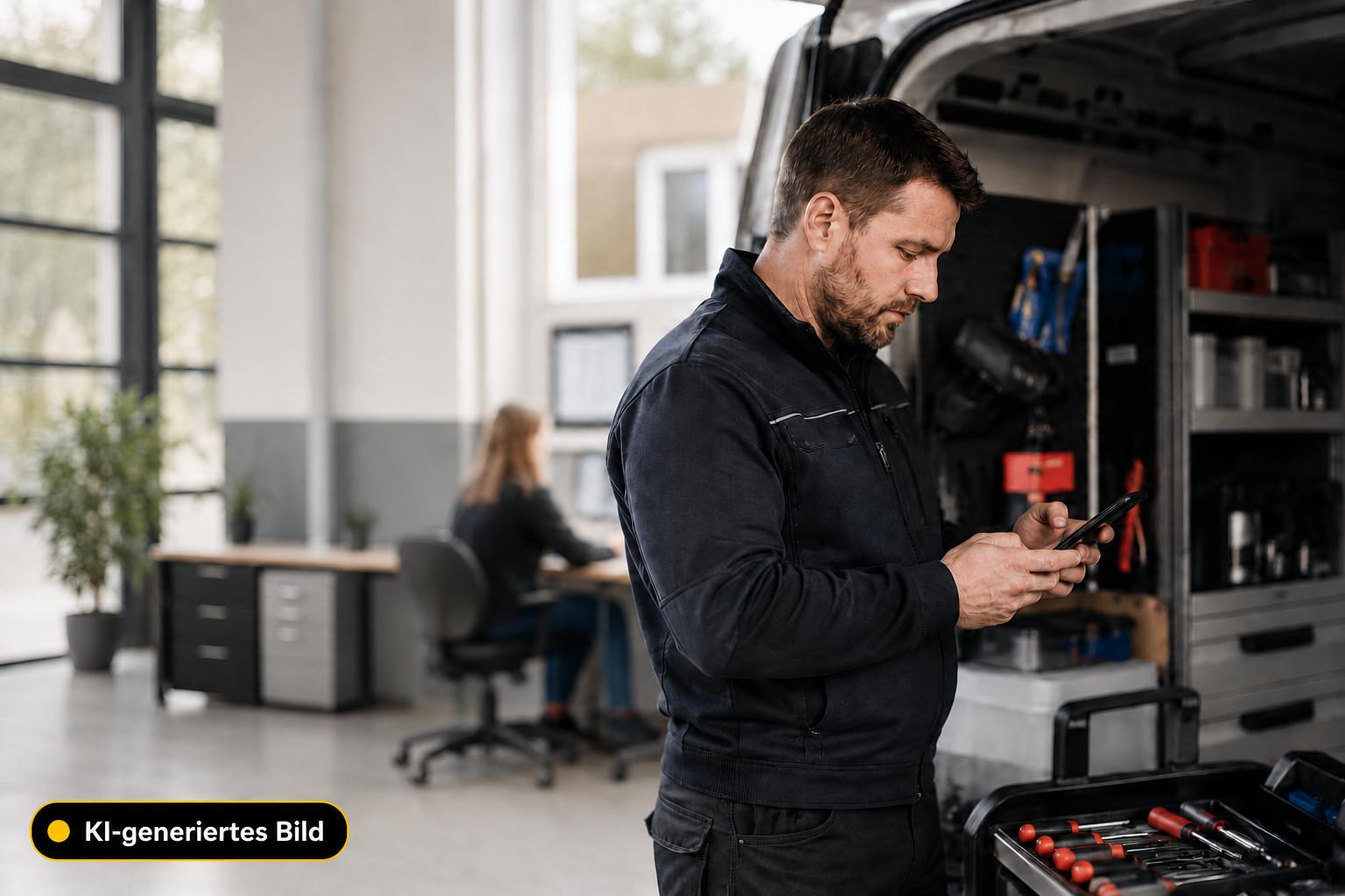 Vom Einsatz zur Büro-Übergabe: Weniger Nachfragen im Handwerksbetrieb